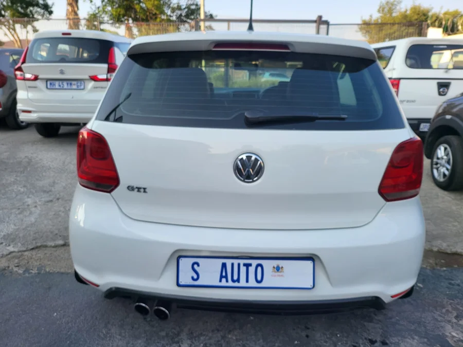 Used 2015 Volkswagen Polo 1.8 GTI - S-Auto Used 2015 Volkswagen Polo 1.8 GTI - S-Auto