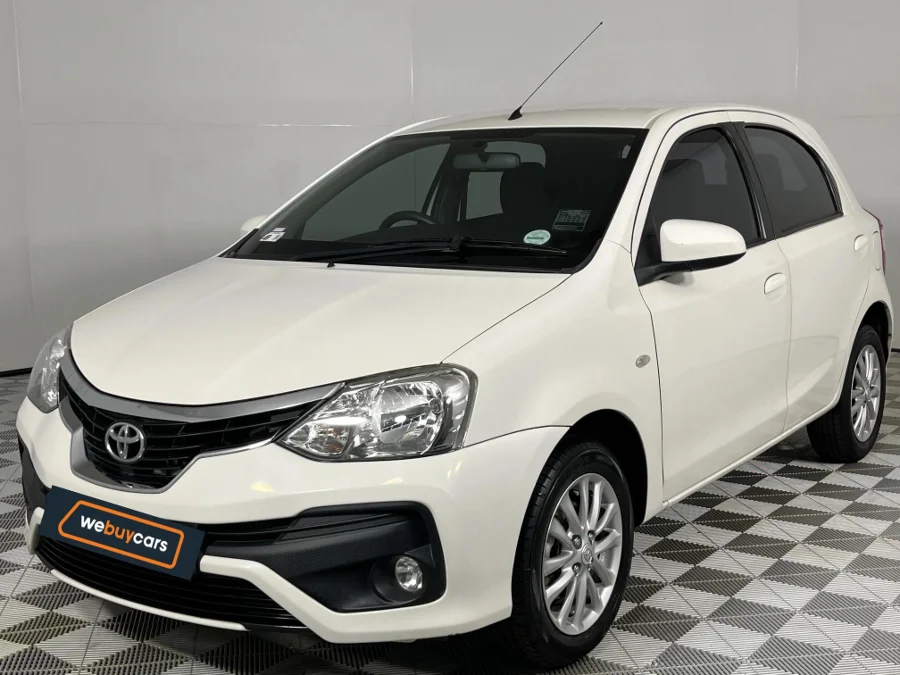 Used 2017 Toyota Etios sedan 1.5 Sprint - WeBuyCars Silverlakes Used 2017 Toyota Etios sedan 1.5 Sprint - WeBuyCars Silverlakes