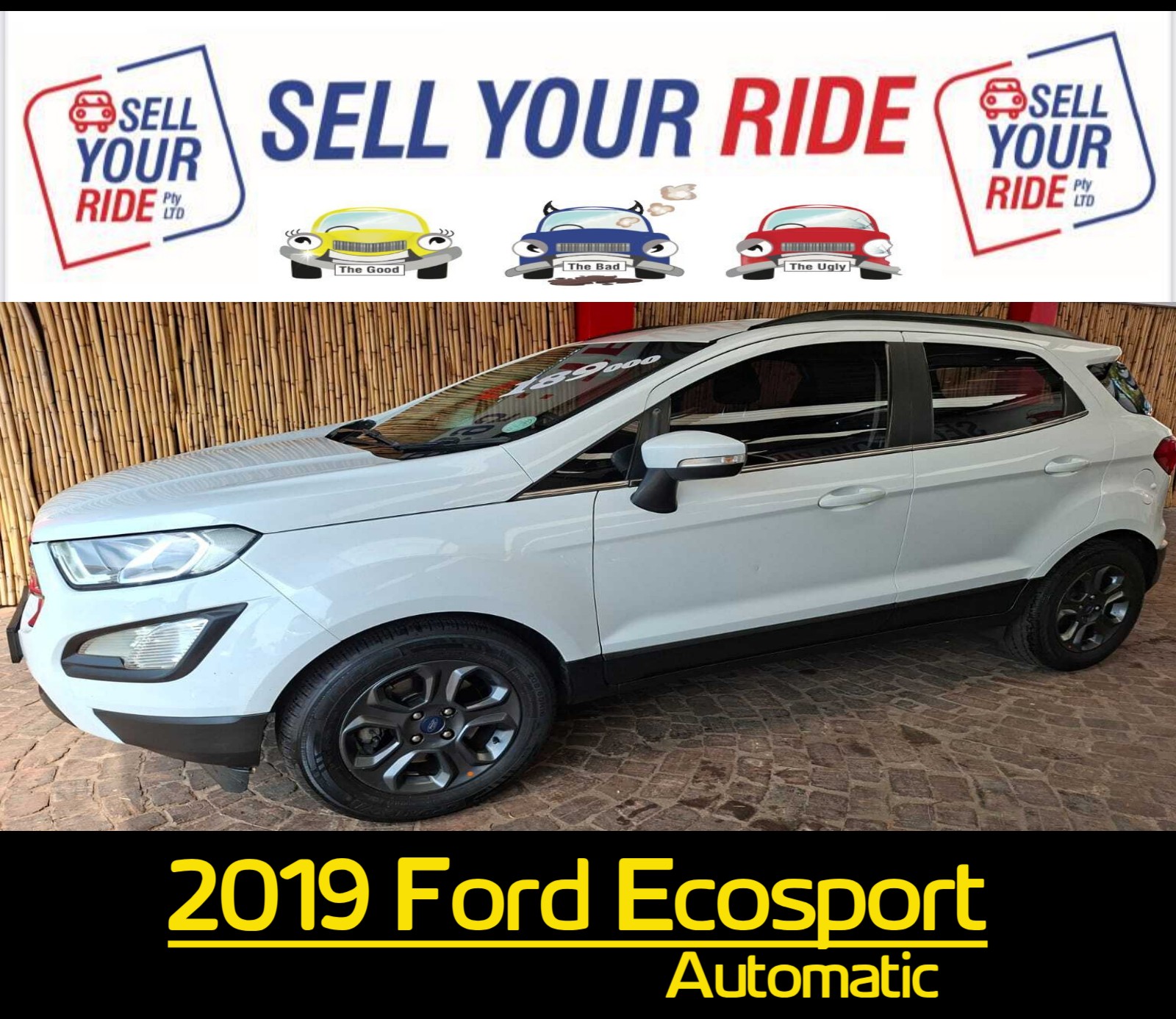 Used 2019 Ford EcoSport