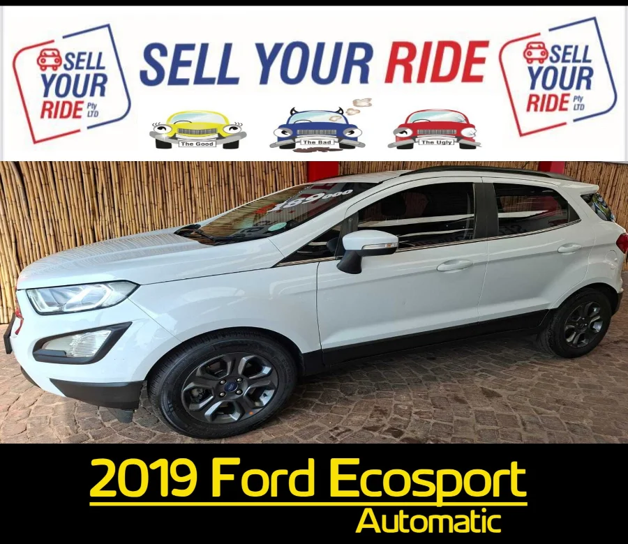 Used 2019 Ford EcoSport - Sell Your Ride