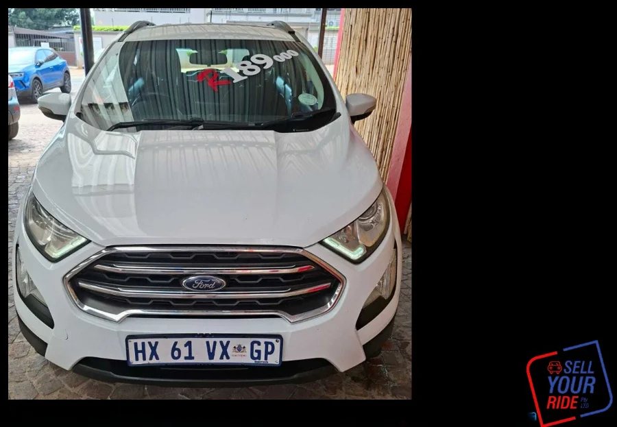 Used 2019 Ford EcoSport - Sell Your Ride