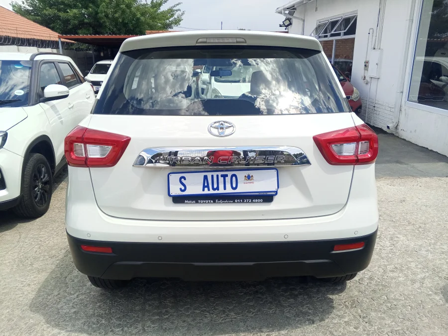 Used 2022 Toyota Urban Cruiser 1.5 XS - S-Auto Used 2022 Toyota Urban Cruiser 1.5 XS - S-Auto