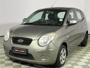 Used 2008 Kia Picanto 1.1 automatic