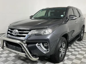 Used 2017 Toyota Fortuner 2.4GD-6 auto