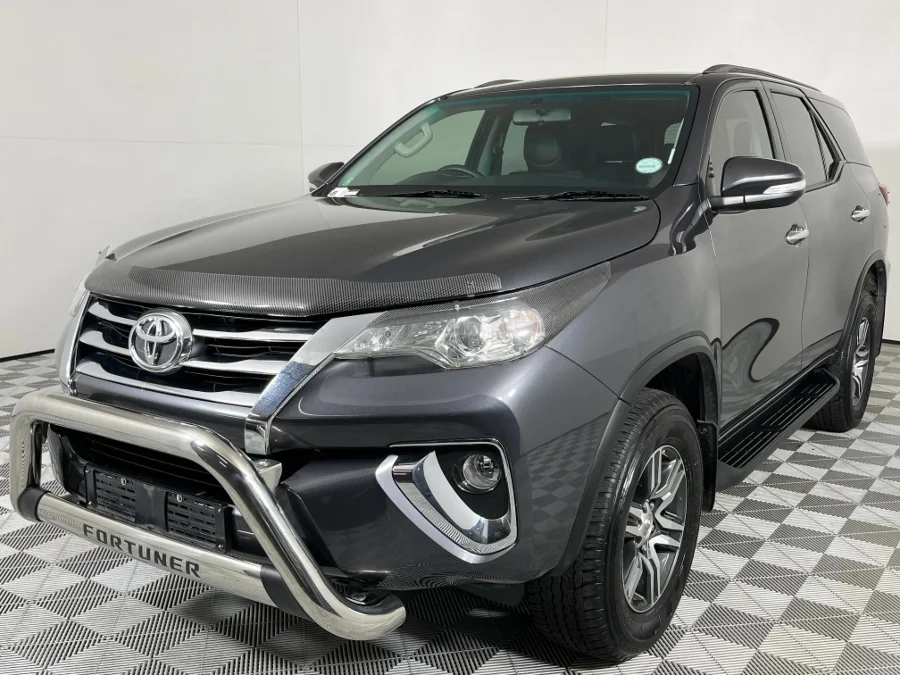 Used 2017 Toyota Fortuner 2.4GD-6 auto - WeBuyCars Riverhorse Used 2017 Toyota Fortuner 2.4GD-6 auto - WeBuyCars Riverhorse