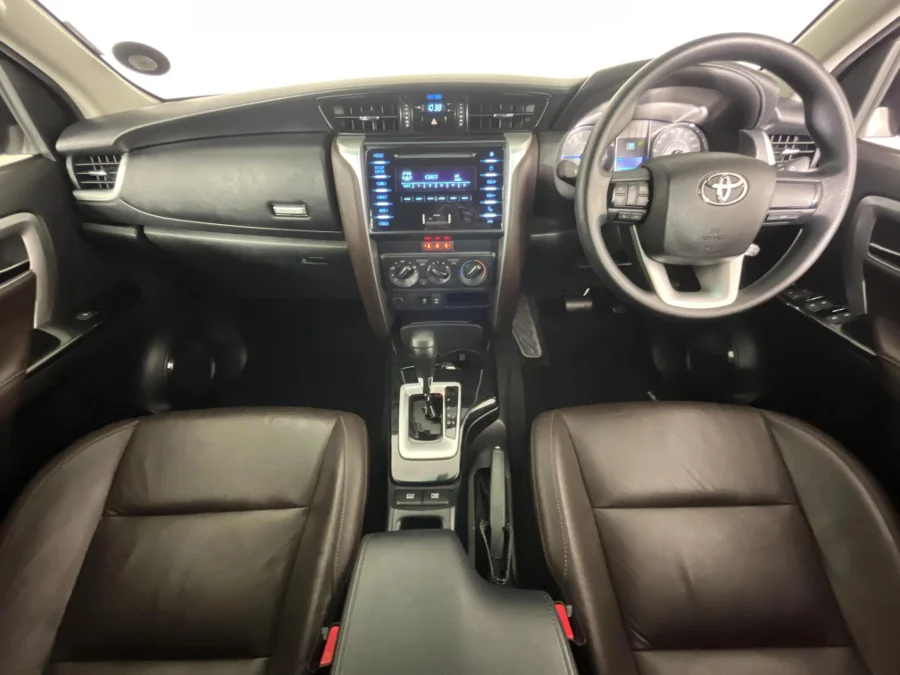 Used 2017 Toyota Fortuner 2.4GD-6 auto - WeBuyCars Riverhorse Used 2017 Toyota Fortuner 2.4GD-6 auto - WeBuyCars Riverhorse