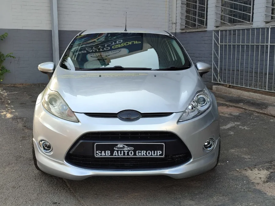 Used 2009 Ford Fiesta 1.6i 3-door Trend - Venture Giant Investment