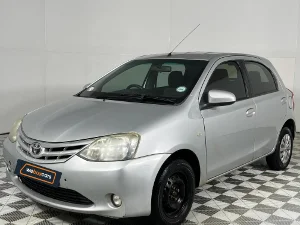 Used 2014 Toyota Etios hatch 1.5 Sprint