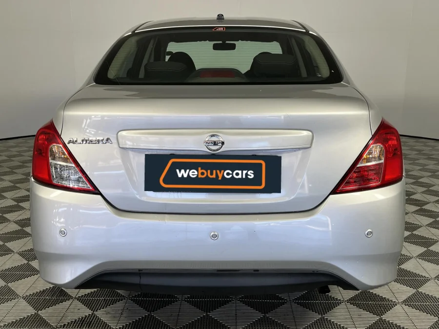 Used 2018 Nissan Almera 1.5 Acenta auto - WeBuyCars Epping Used 2018 Nissan Almera 1.5 Acenta auto - WeBuyCars Epping