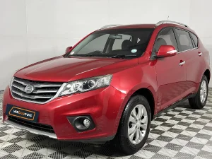 Used 2017 JMC Landwind 5 2.0T Lux auto