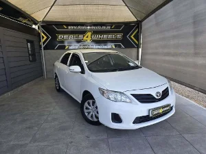 Used 2010 Toyota Corolla 1.6 Professional