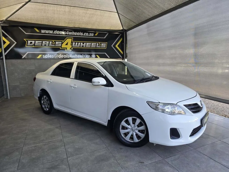 Used 2010 Toyota Corolla 1.6 Professional - Deals 4 Wheels Used 2010 Toyota Corolla 1.6 Professional - Deals 4 Wheels