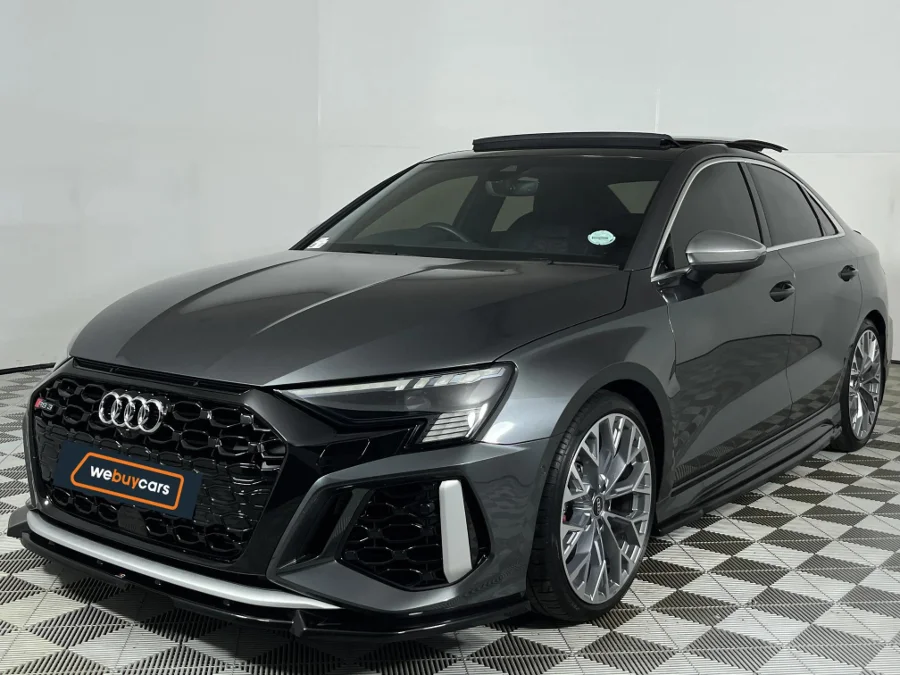 Used 2023 Audi RS3 sedan quattro - WeBuyCars Vereeniging Used 2023 Audi RS3 sedan quattro - WeBuyCars Vereeniging