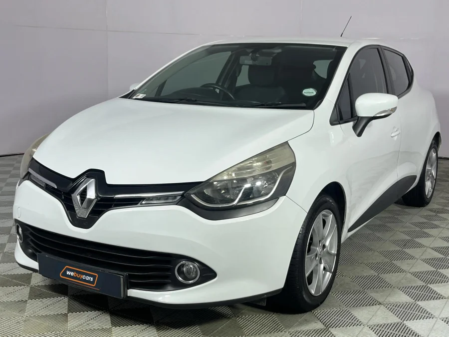 Used 2015 Renault Clio 66kW turbo Expression - WeBuyCars Vereeniging Used 2015 Renault Clio 66kW turbo Expression - WeBuyCars Vereeniging