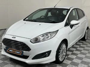 Used 2016 Ford Fiesta 5-door 1.0T Titanium