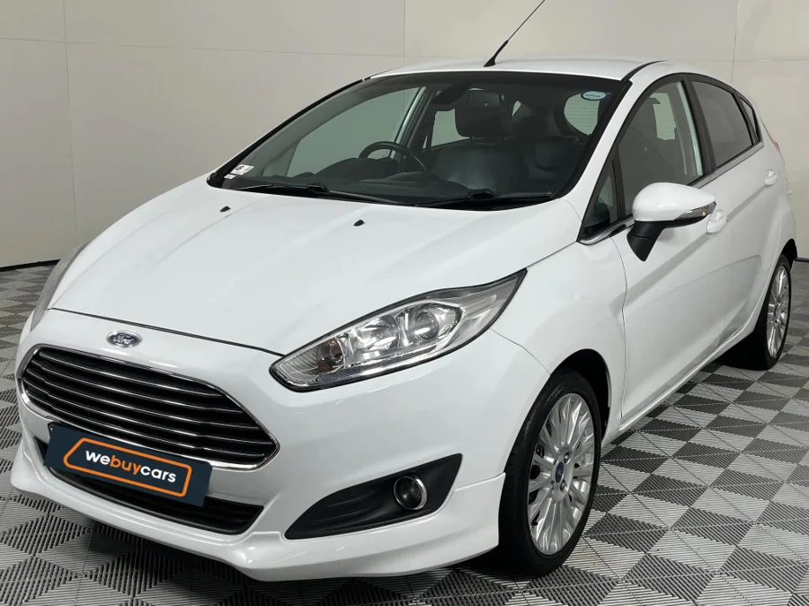 Used 2016 Ford Fiesta 5-door 1.0T Titanium - WeBuyCars Mbombela
