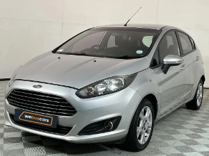Used 2015 Ford Fiesta 5-door 1.6TDCi Trend