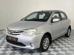 Used 2012 Toyota Etios hatch 1.5 Sprint