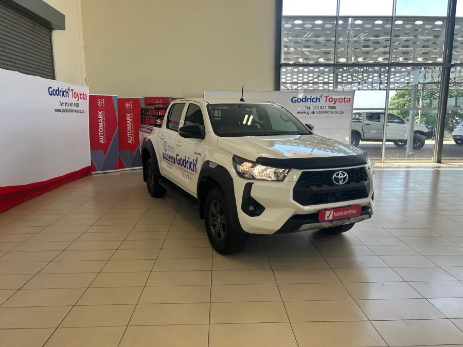 Used 2025 Toyota Hilux 2.4GD-6 double cab 4x4 Raider auto - Godrich Toyota Used 2025 Toyota Hilux 2.4GD-6 double cab 4x4 Raider auto - Godrich Toyota
