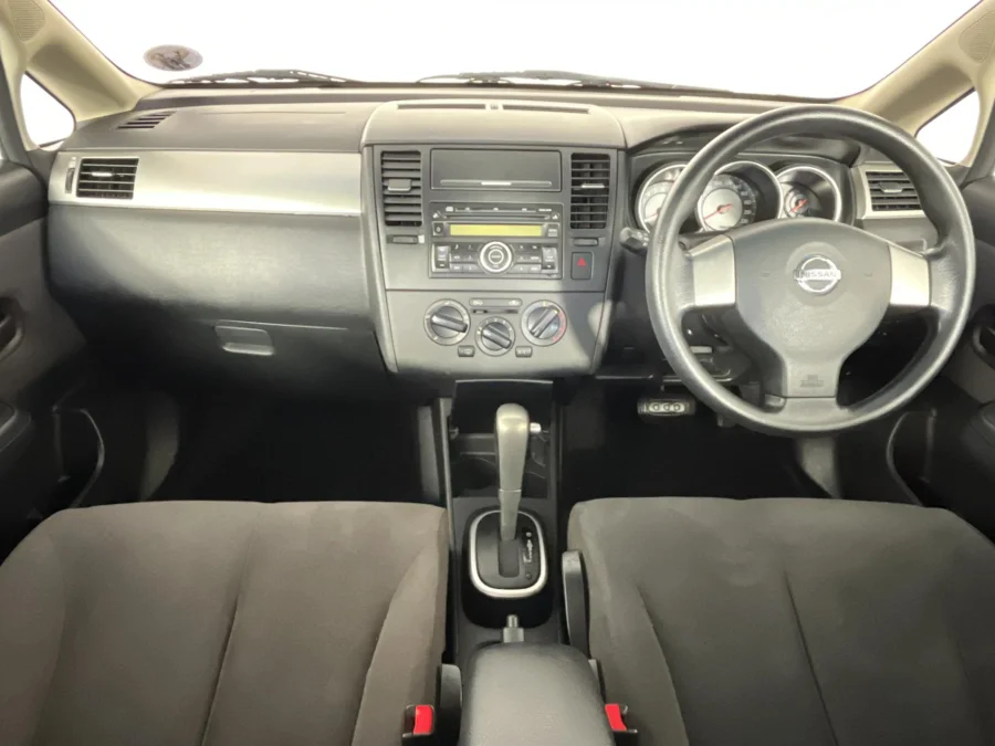 Used 2012 Nissan Tiida sedan 1.6 Visia+ auto - WeBuyCars George Used 2012 Nissan Tiida sedan 1.6 Visia+ auto - WeBuyCars George