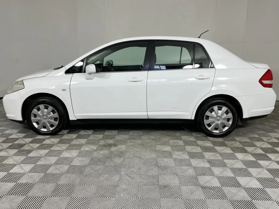 Used 2012 Nissan Tiida sedan 1.6 Visia+ auto - WeBuyCars George Used 2012 Nissan Tiida sedan 1.6 Visia+ auto - WeBuyCars George