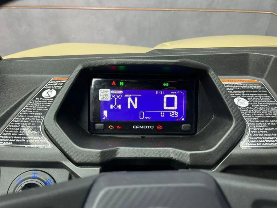 New 2026 CFMOTO U-Force 600 EPS 4x4 - DESERT TAN - UB Leisure