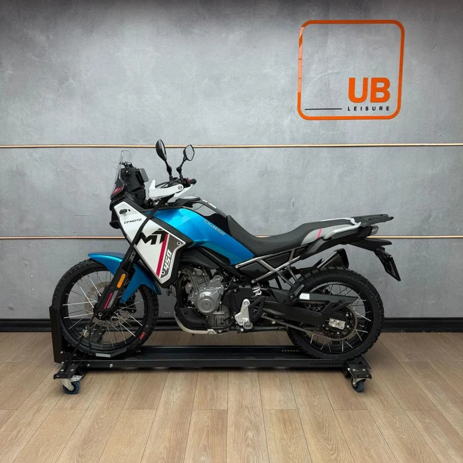 New 2026 CFMOTO 450 MT - Zephyr Blue - UB Leisure