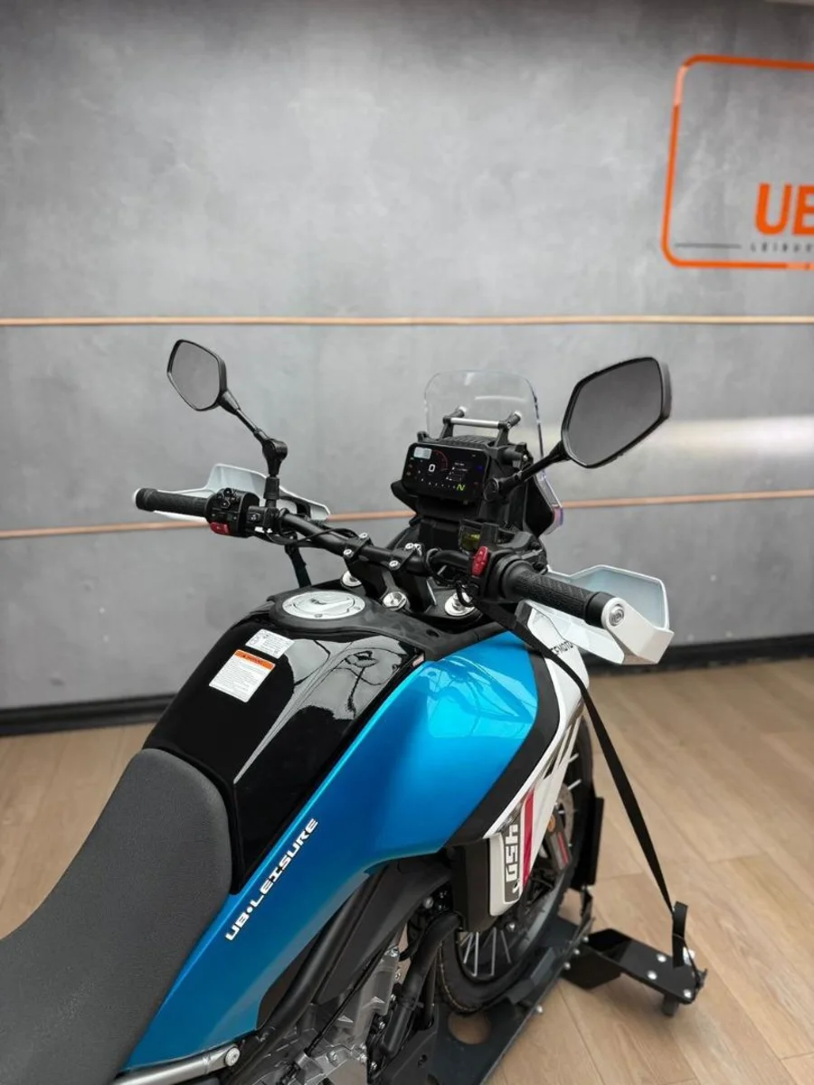 New 2026 CFMOTO 450 MT - Zephyr Blue - UB Leisure