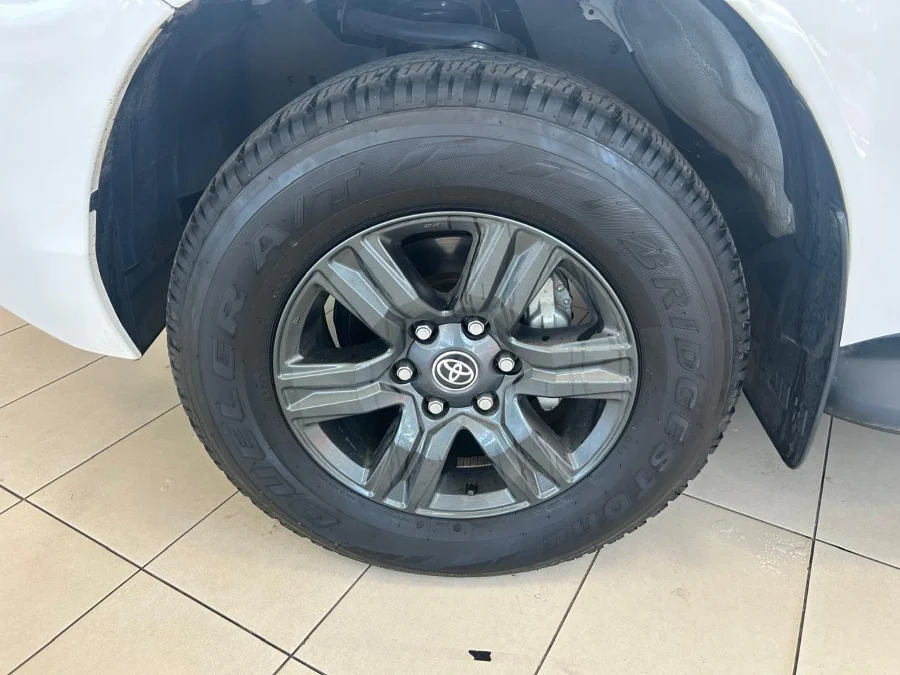 Used 2025 Toyota Hilux 2.8GD-6 double cab Raider auto - Godrich Toyota