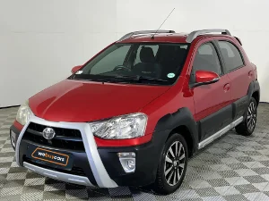 Used 2014 Toyota Etios Cross 1.5 Xs