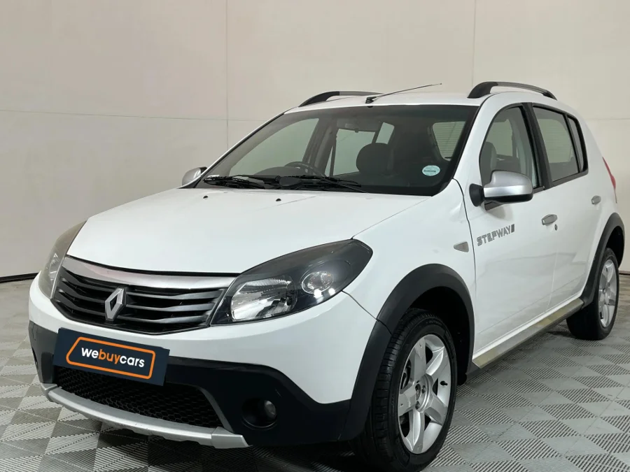 Used 2012 Renault Sandero Stepway 1.6 - WeBuyCars JHB South Used 2012 Renault Sandero Stepway 1.6 - WeBuyCars JHB South