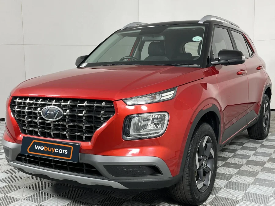 Used 2021 Hyundai Venue 1.0T Fluid Limited Edition auto - WeBuycars East London