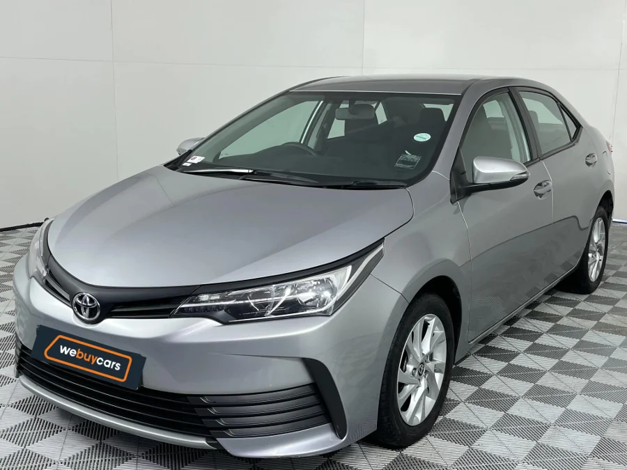 Used 2022 Toyota Corolla Quest 1.8 Plus auto - WeBuyCars Mbombela Used 2022 Toyota Corolla Quest 1.8 Plus auto - WeBuyCars Mbombela