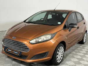 Used 2016 Ford Fiesta 5-door 1.4 Ambiente