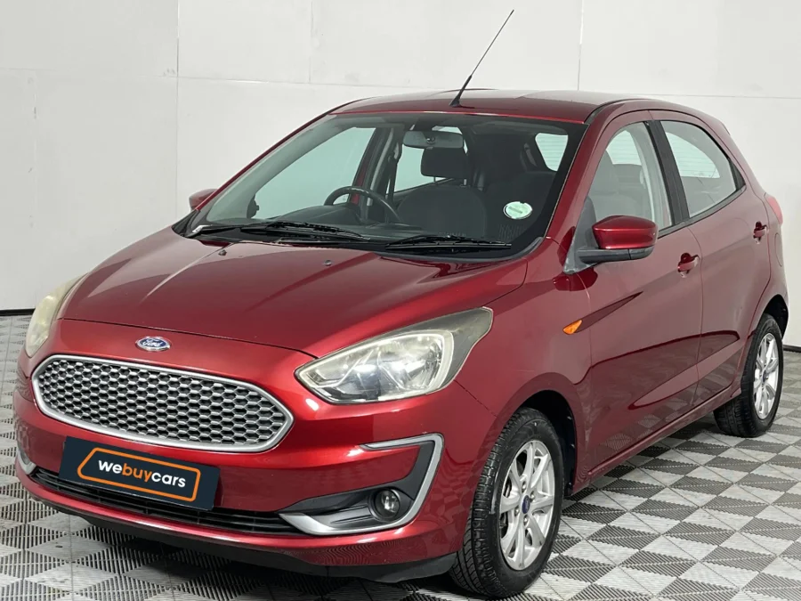 Used 2018 Ford Figo hatch 1.5 Trend - WeBuyCars Pietermaritzburg