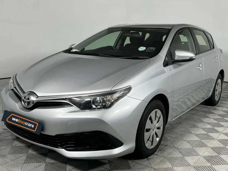 Used 2017 Toyota Auris 1.3 X - WeBuyCars JHB South Used 2017 Toyota Auris 1.3 X - WeBuyCars JHB South