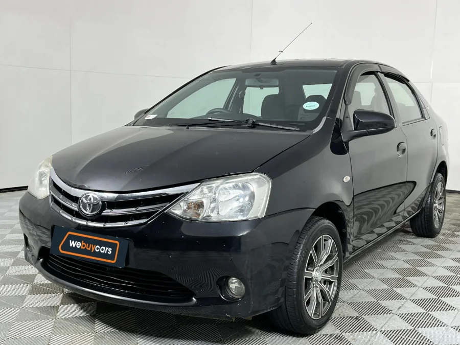 Used 2013 Toyota Etios sedan 1.5 Sprint - WeBuyCars JHB South Used 2013 Toyota Etios sedan 1.5 Sprint - WeBuyCars JHB South