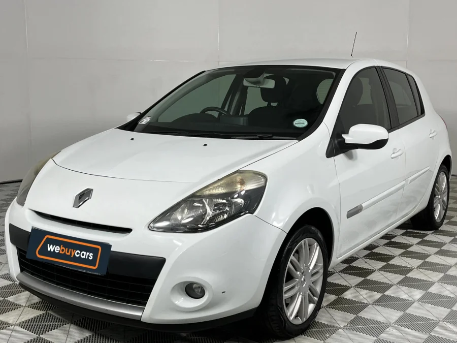 Used 2012 Renault Clio 1.6 Avantage - WeBuyCars Silverlakes Used 2012 Renault Clio 1.6 Avantage - WeBuyCars Silverlakes