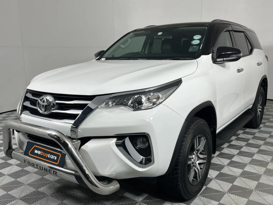 Used 2020 Toyota Fortuner 2.4GD-6 auto - WeBuyCars Riverhorse Used 2020 Toyota Fortuner 2.4GD-6 auto - WeBuyCars Riverhorse