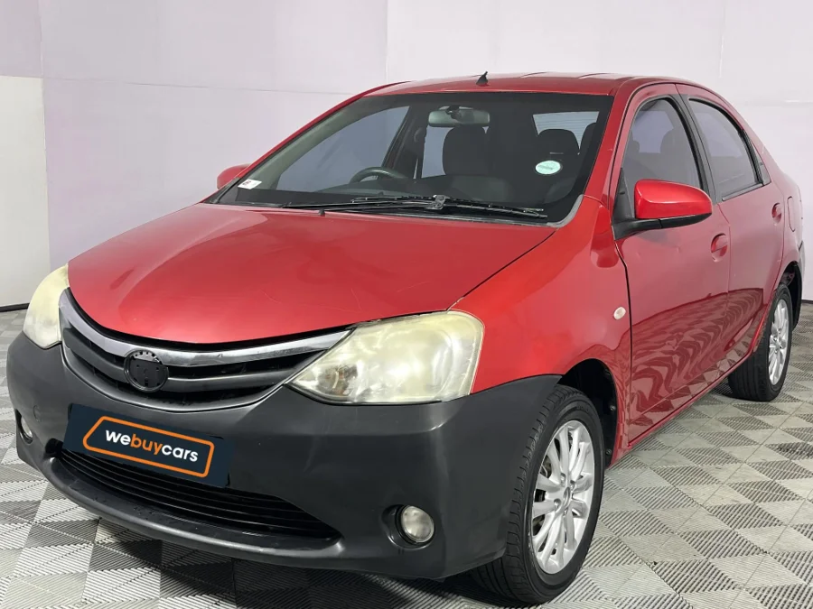 Used 2017 Toyota Etios sedan 1.5 Sprint - WeBuyCars Epping Used 2017 Toyota Etios sedan 1.5 Sprint - WeBuyCars Epping