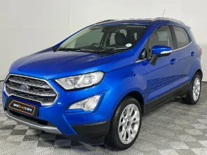 Used 2021 Ford EcoSport 1.0T Titanium auto