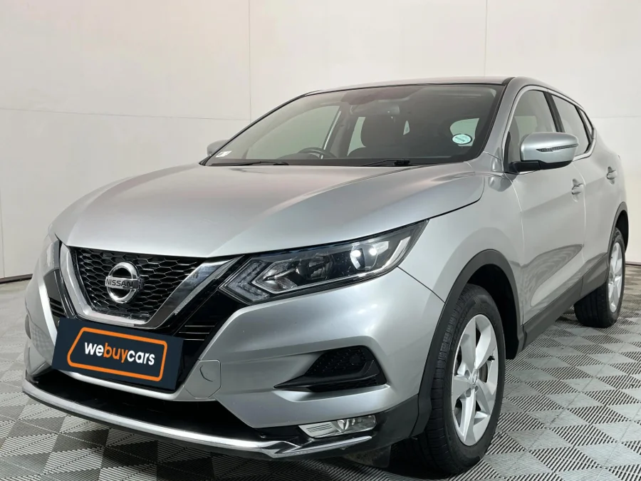 Used 2019 Nissan Qashqai 1.2T Acenta - WeBuyCars The Dome Used 2019 Nissan Qashqai 1.2T Acenta - WeBuyCars The Dome