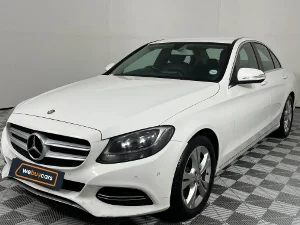 Used 2015 Mercedes-Benz C-Class C220d auto