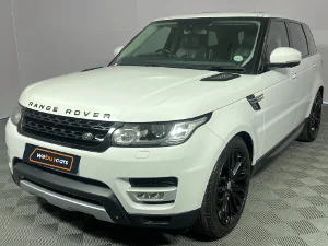 Used 2014 Land Rover Range Rover Sport HSE SDV6