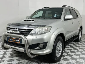 Used 2012 Toyota Fortuner 3.0D-4D 4x4 Limited