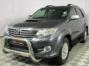 Used 2015 Toyota Fortuner 3.0D-4D 4x4 Limited auto
