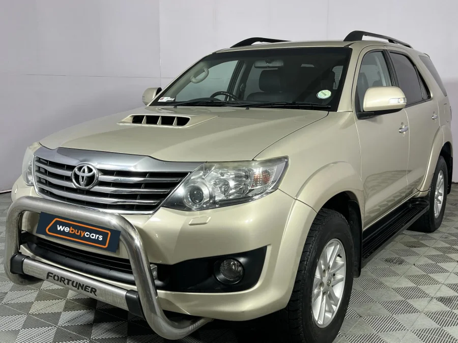Used 2014 Toyota Fortuner 3.0D-4D Limited - WeBuyCars Brackenfell Cape Town