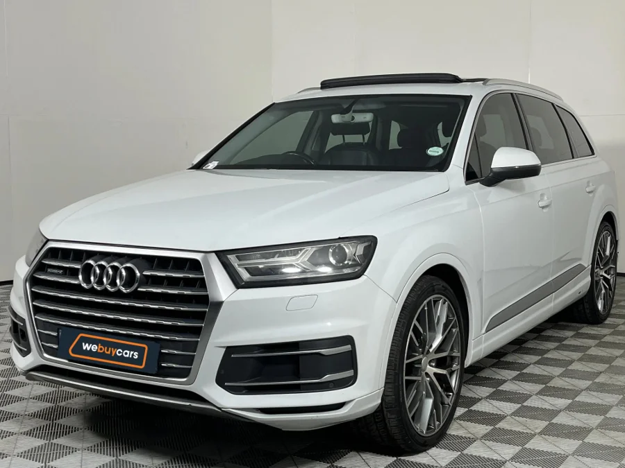 Used 2015 Audi Q7 45TDI quattro - WeBuyCars Pietermaritzburg Used 2015 Audi Q7 45TDI quattro - WeBuyCars Pietermaritzburg