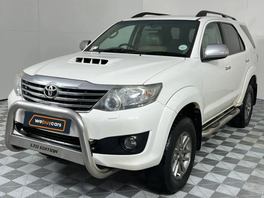 Used 2013 Toyota Fortuner 3.0D-4D 4x4 Limited auto - WeBuyCars Mbombela Used 2013 Toyota Fortuner 3.0D-4D 4x4 Limited auto - WeBuyCars Mbombela
