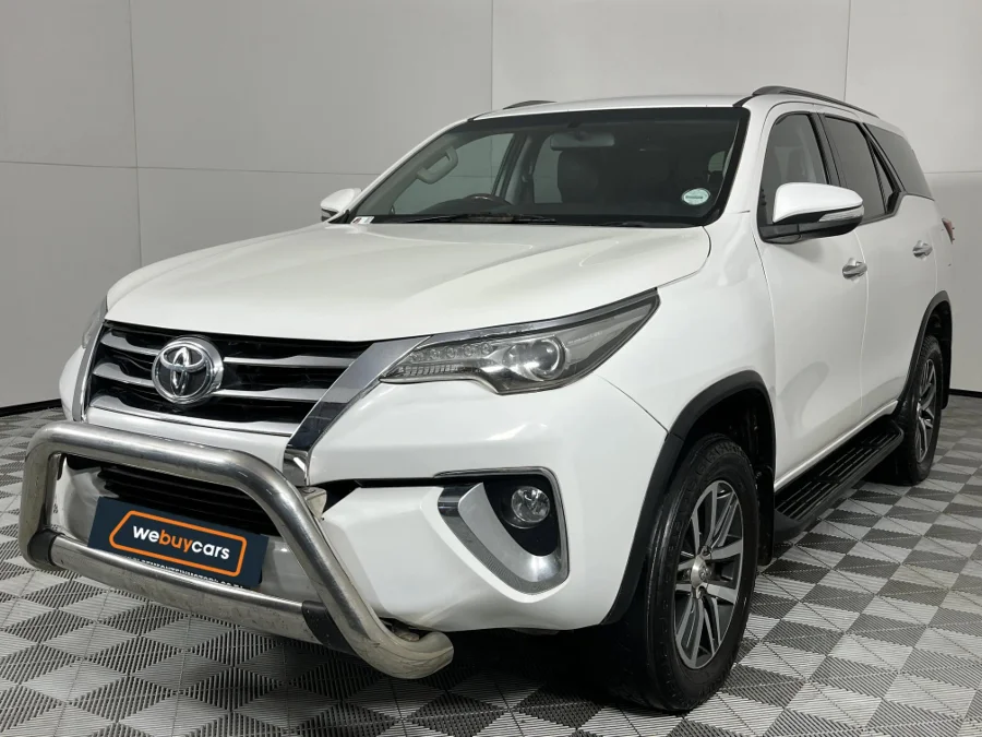 Used 2017 Toyota Fortuner 2.8GD-6 - WeBuyCars Vereeniging Used 2017 Toyota Fortuner 2.8GD-6 - WeBuyCars Vereeniging